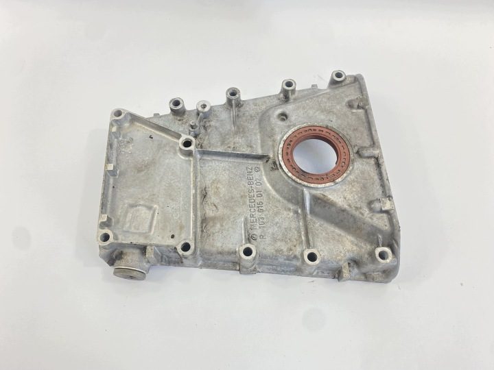 КОРПУС КРЫШКА ГРМ MERCEDES W124 M103 300E 260E W126 R129 1030150102, фото 6