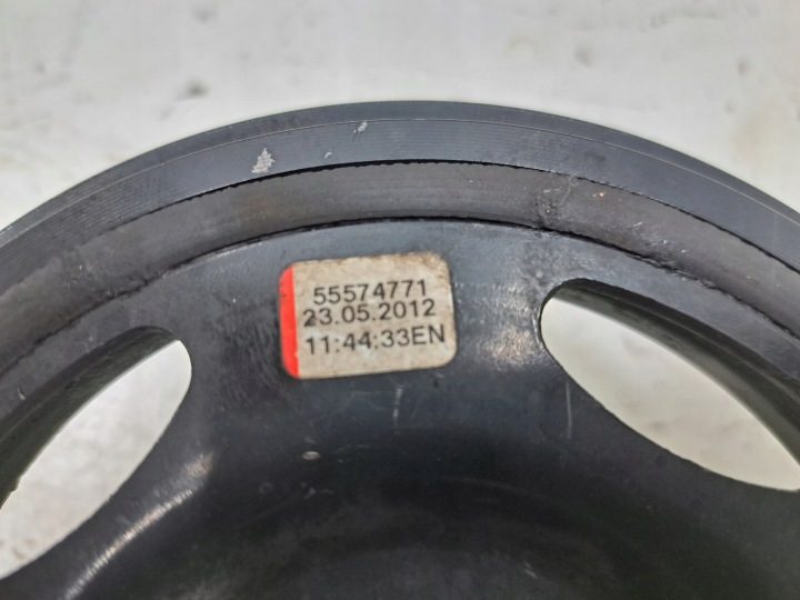 Шкив Astra J Corsa D E Adam Meriva B A12XER A14XER A14NEL 55574771, фото 3