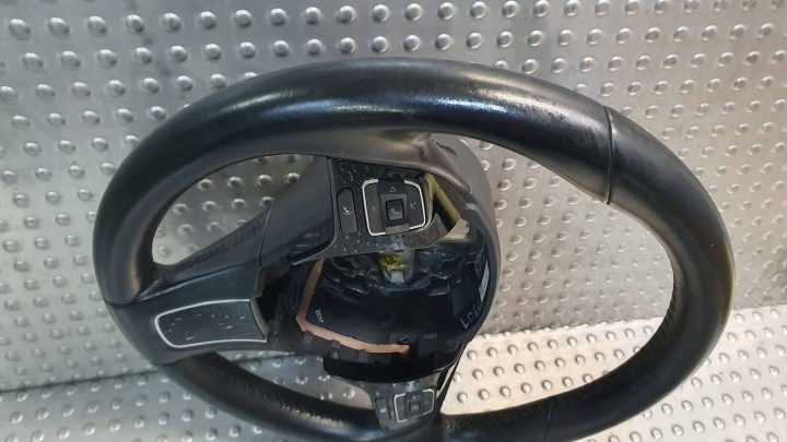 РУЛЬ КОЖА МУЛЬТИФУНКЦИОНАЛЬНАЯ VW TOUAREG II 10- 7P6419091, фото 9