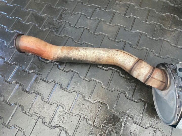 DAF CF85 2006-2013 Глушитель Выхлопная труба, фото 5