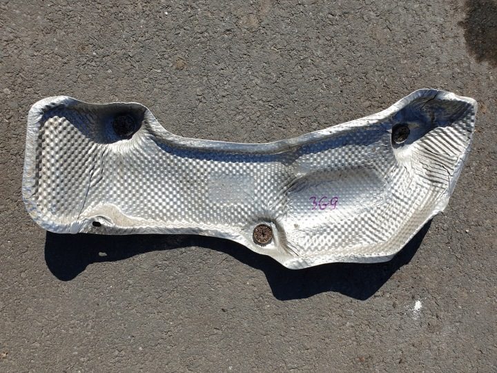 ТЕПЛОЗАЩИТНЫЙ ЭКРАН VW PASSAT B8 3G 2.0 TDI SKODA SUPERB 3 SEAT LEON SKODA OE, фото 1
