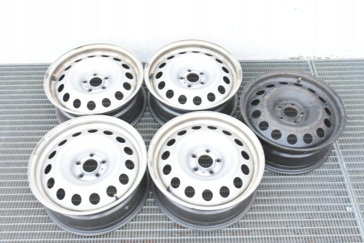 Штампованный диск Opel OE 7.0" x 17" 5x108, фото 3