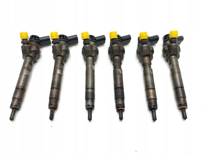 ФОРСУНКИ КОМПЛЕКТ BMW F11 7810702 3.0 258 л.с. 09-17 В СБОРЕ, фото 1