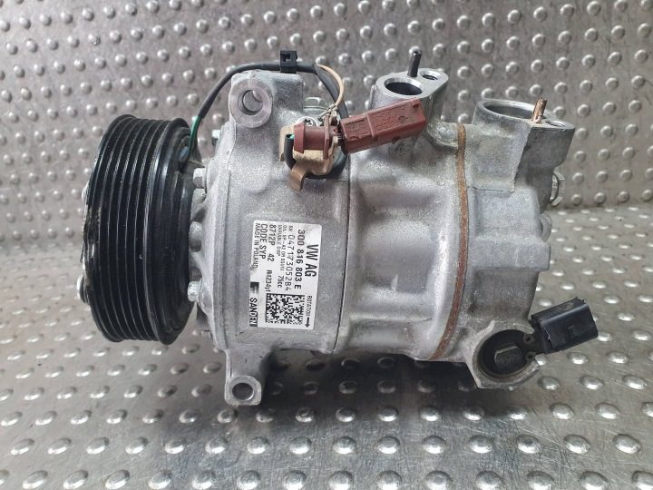 КОМПРЕССОР КОНДИЦИОНЕРА 3Q0816803E SCALA T-ROC TIGUAN II GOLF VIII 1.5TSI, фото 4