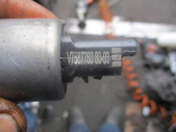 Датчик клапан изменения фаз грм 1.4 1.6 VTI Peugeot Citroen, фото 2