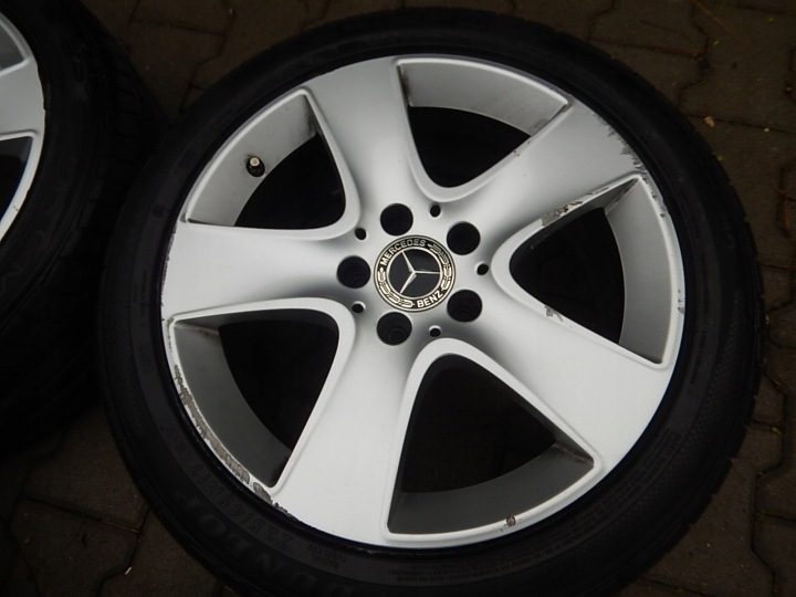 КОЛЕСА ДИСКИ ШИНЫ CLA РЕСТАЙЛИНГ W117 225/45/17 ЛЕТО, фото 4