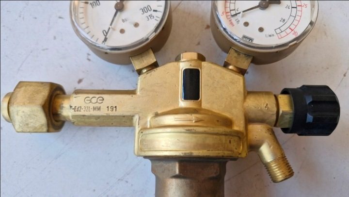 GCE редуктор Basecontrol Ar/CO2 200/24 L, фото 5