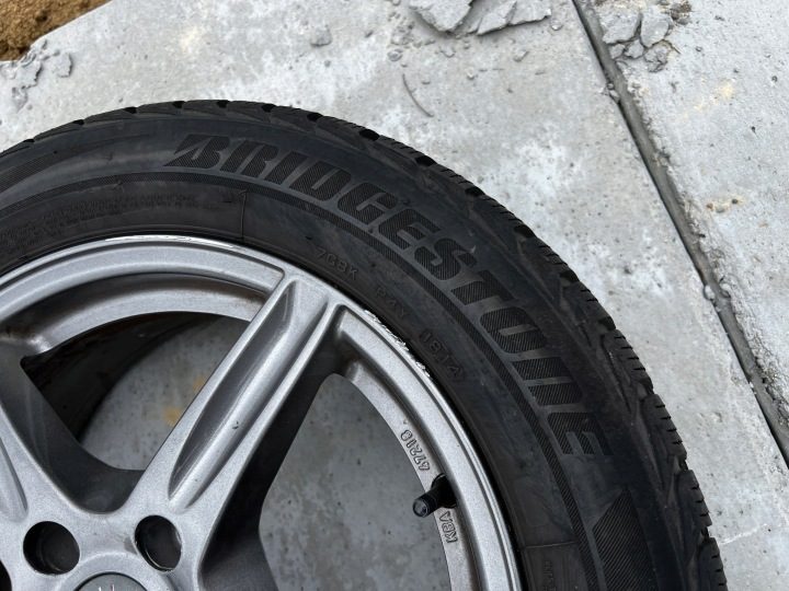 КОЛЕСА ДИСКИ ШИНЫ ЗИМНИЕ VW GOLF V VI 205/55 R16, фото 6
