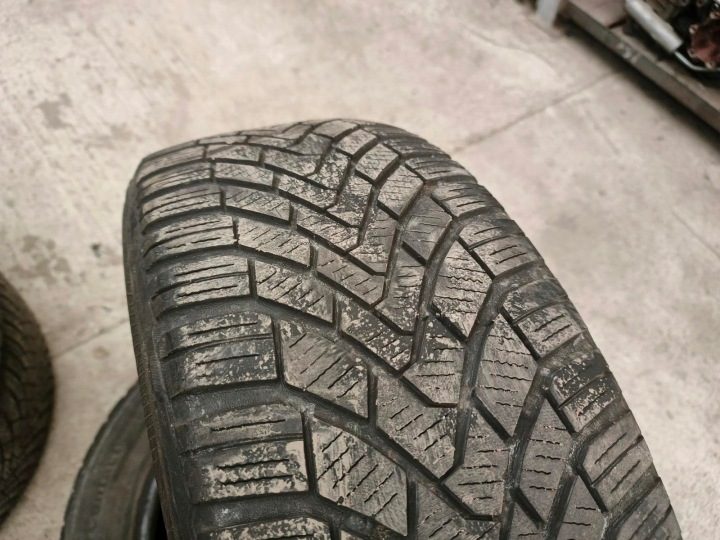 Шина зимняя Continental ContiWinterContact TS 850 205/55R16 91 H сцепление на снегу (3PMSF), защита диска, фото 2
