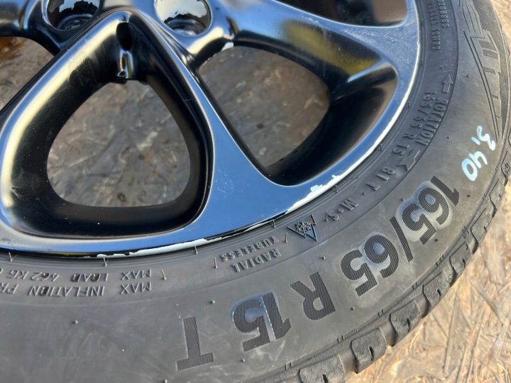 КОЛЕСА ДИСКИ SMART 453 TWINGO III 185 60 15 165 65 15 A4534013900 403009678R, фото 11