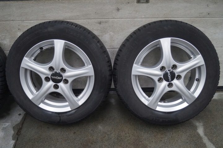 Диски колеса летние KBA45730 6Jx14 ET38 5x100 Skoda Seat VW Audi, фото 5