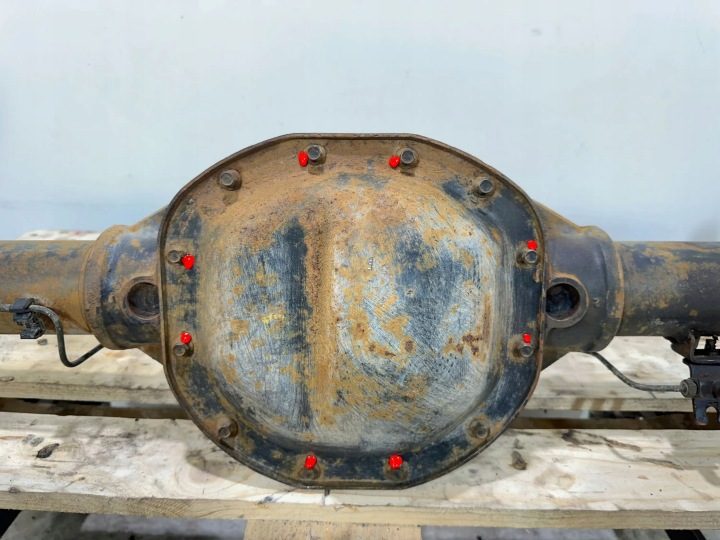 2005 Ford Transit Балка задняя с reduktorem, фото 8