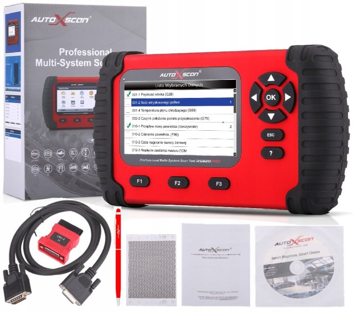Сканер диагностический AutoXscan RS820, фото 1