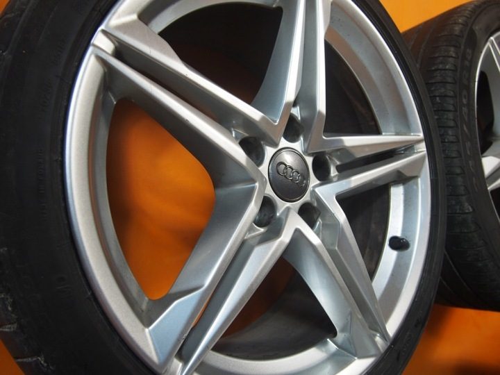 Audi A4 8W B9 Колеса Алюминиевые Оригинал 225/40 R18 КОМПЛЕКТ 8w0601025r, фото 7