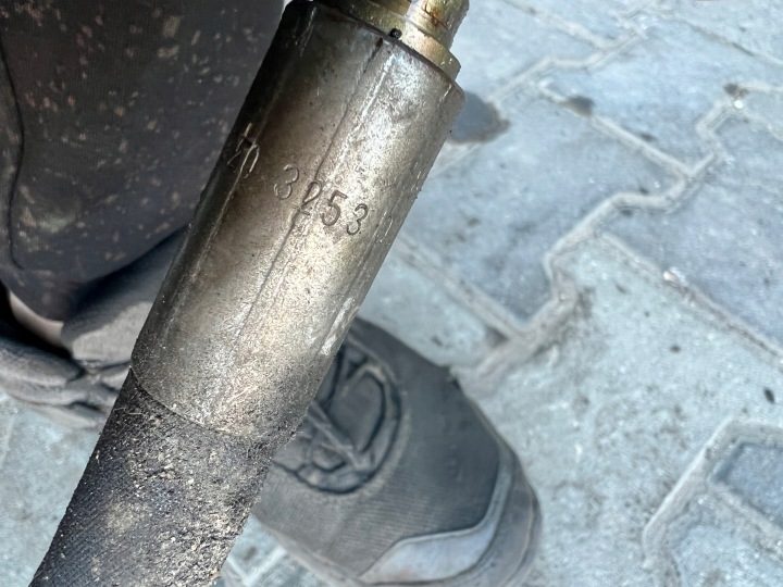 Трубка гидроусилителя ABC Mercedes SL R230 W230, фото 2