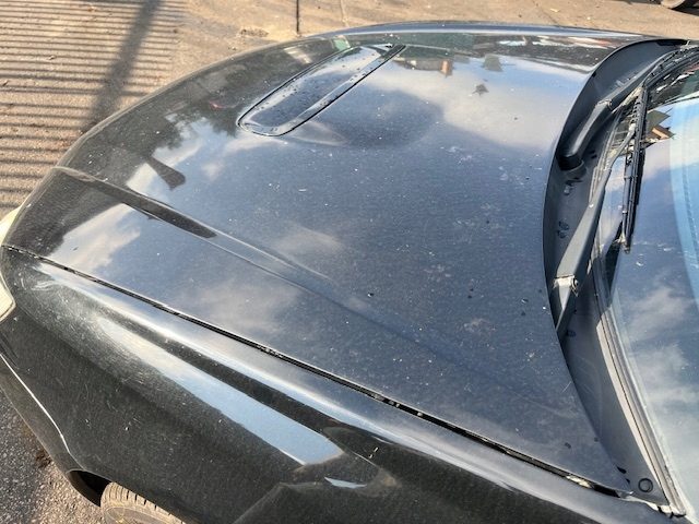 SUBARU LEGACY IV BL BP Крышка двигателя капот, фото 2