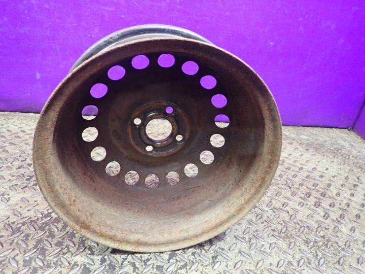 Штампованный диск Opel OE 2150143 6.0" x 15" 4x100 ET 49, фото 2