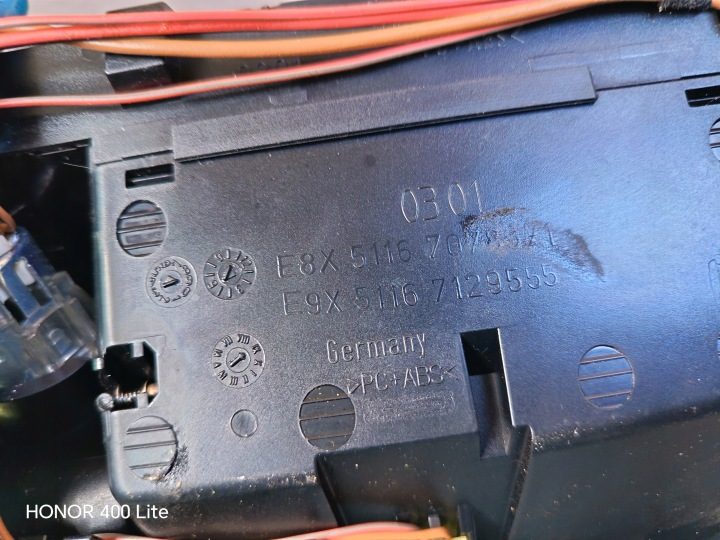 BMW 3 E90 E91 Пепельница бардачок дерево 7129555, фото 7