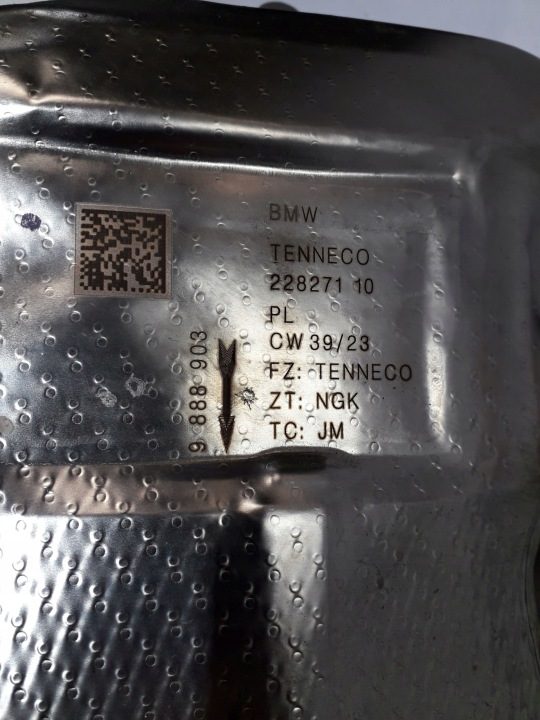 BMW U06 U10 U11 B47 DPF фильтр твердых частиц 8471764 7.996 л.с., фото 6