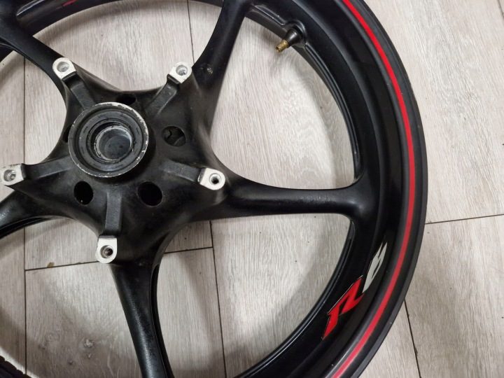 YAMAHA R6 RJ15 КОЛЕСО ДИСК ПЕРЕДНИЙ 08-15, фото 4