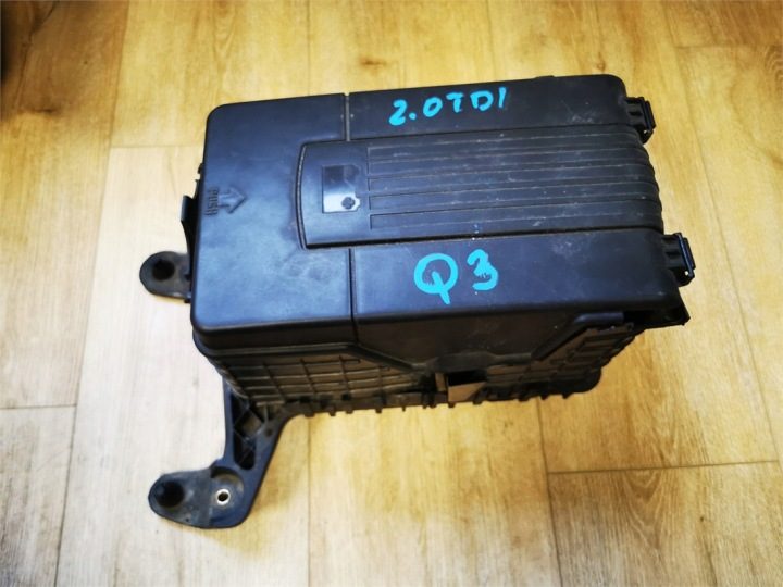 Кожух аккумулятора площадка аккумулятора Audi A3 8P 1K0915333B 1K0915333C, фото 2