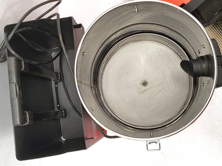 Piaskarka для очистки угля с wbudowanym odkurzaczem, 30 l 1600 Вт, фото 11