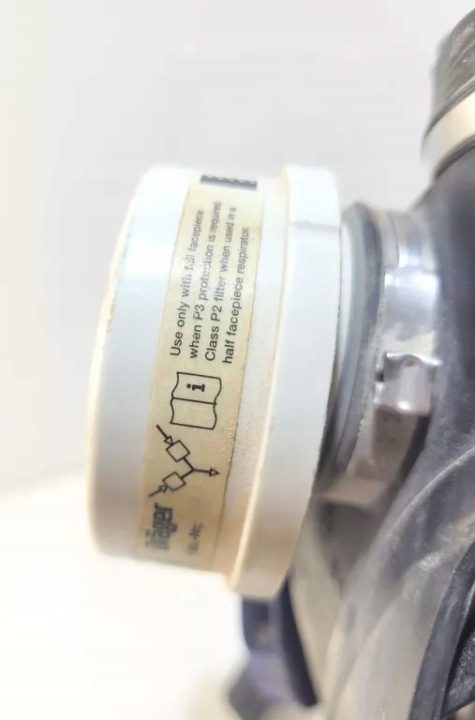 Капот противопылевой Dräger X-plore 6300 pełnotwarzowa, фото 8