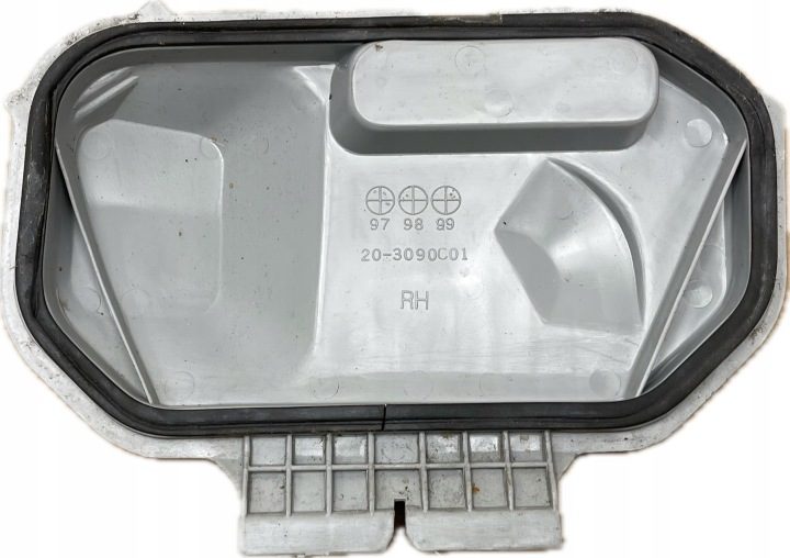 MERCEDES W124 ПРАВАЯ ЗАГЛУШКА КРЫШКА ФАРЫ 20-3090C01, фото 2