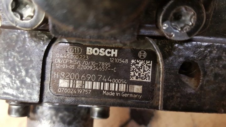 ТНВД Bosch Renault Espace IV рестайлинг 2.0 DCI, фото 3