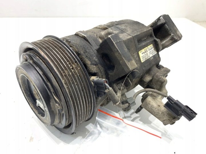 Компрессор кондиционера Honda CR-V IV 447280-2570 1.6 160 л.с., фото 2