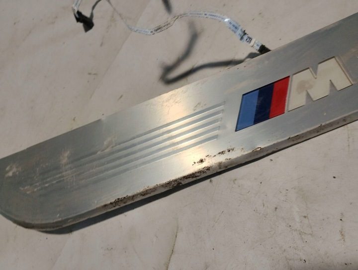 BMW 7 G11 НАКЛАДКА ПОРОГА 8061043, фото 4