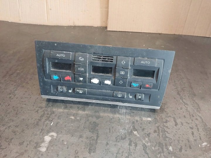 Блок управления климатом Audi A4 B6 8E 8H 8E0820043J, фото 3