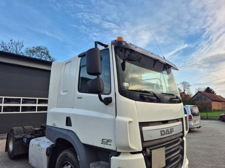 Кабина голая каркас DAF CF Euro 6 низкий спальный, фото 2