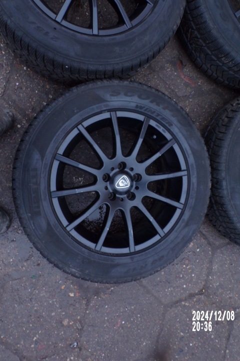 Диски 17 VW Tiguan Skoda Kodiaq Audi Q3 шины Pirelli 215/65/17, фото 4