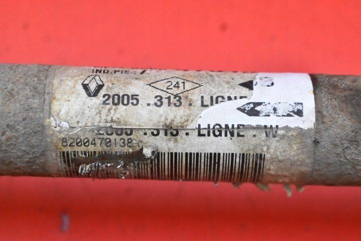 ПОЛУОСЬ ЛЕВАЯ ПЕРЕДНЯЯ МЕХАНИКА 8200470138 RENAULT VEL SATIS 2.0 16V 165 Л.С. 02-05, фото 9