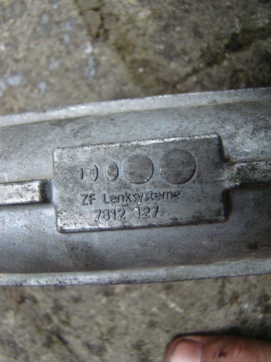 Nissan OE 48001-4EH0B рулевой механизм, фото 3