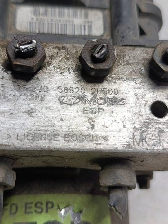 Hyundai OE 58920-2L500 насос ABS, фото 5