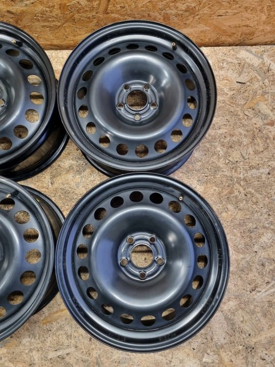 4× Штампованный диск Ford OE KUGA 7.0" x 17" 5x108 ET 52,5, фото 3
