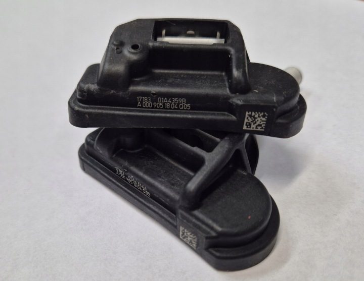 4x Датчик давления TPMS Mercedes GLE W166 A0009051804 (C266), фото 2