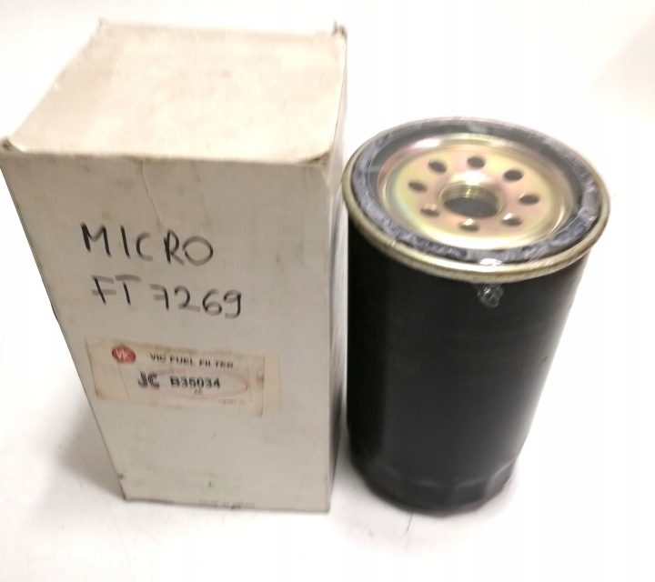 ТОПЛИВНЫЙ ФИЛЬТР HI-FI FILTER FT 7269, фото 5