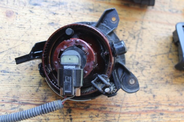 Противотуманная фара левая передняя Corolla Verso II 81220-0F010, фото 5