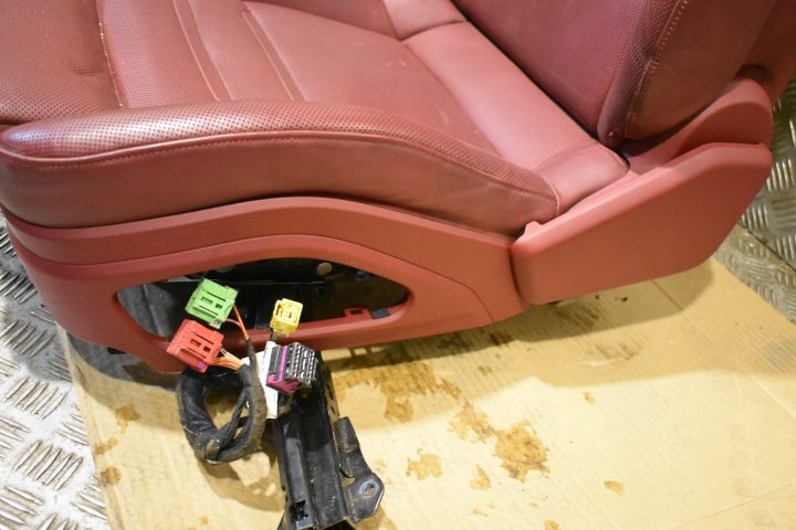 СИДЕНЬЕ КАРКАС + AIRBAG ПЕРЕДНИЙ ЛЕВЫЙ PORSCHE PANAMERA 971 1, фото 3