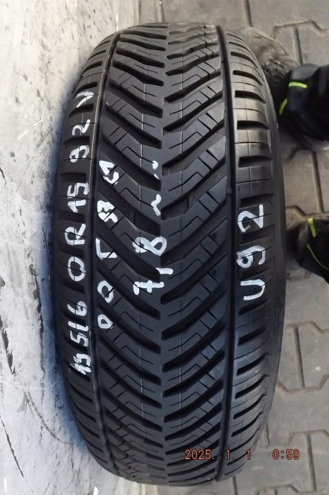 Шина всесезонная Kormoran All Season 195/60R15 92 В усилитель (XL), фото 2