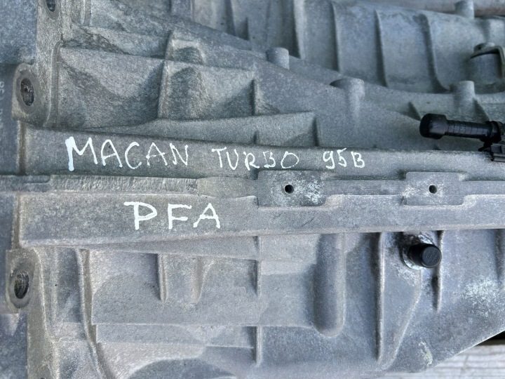 Коробка передач автоматическая с Mechatroniką PFA Porsche Macan 95B турбо 3.6, фото 12