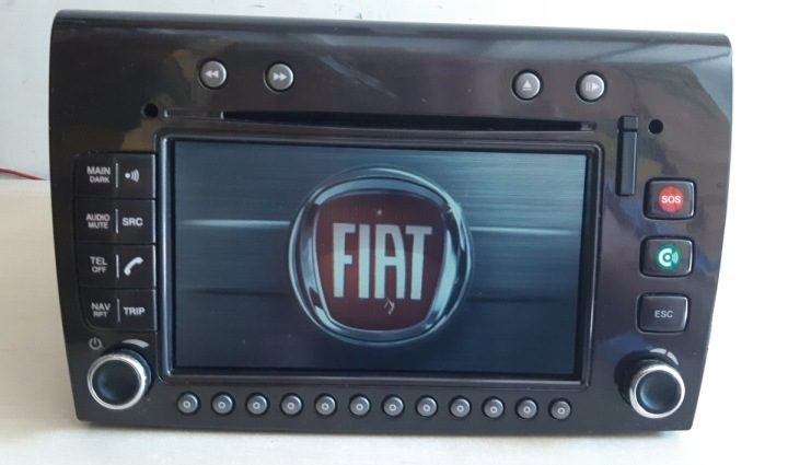 Автомагнитола Fiat VRAVO 2 НАВИГАЦИЯ, фото 1
