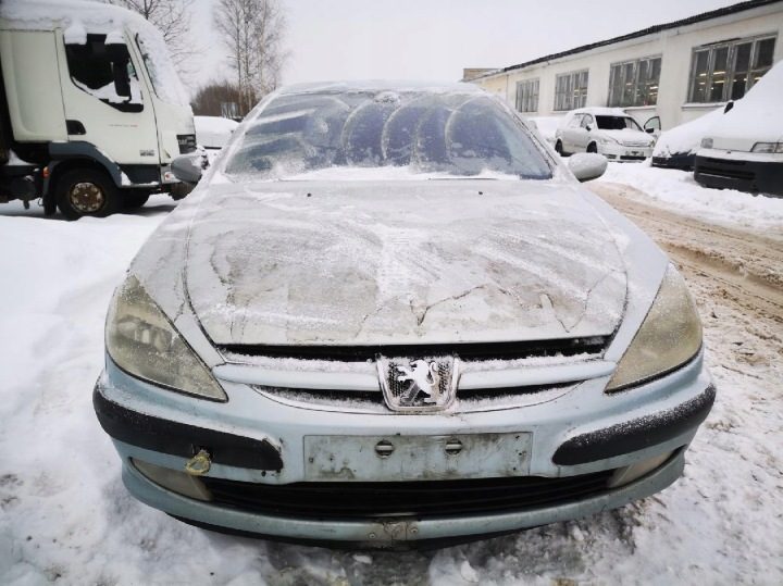 Peugeot 607 Шланг водяной 2000 2.2L, фото 5