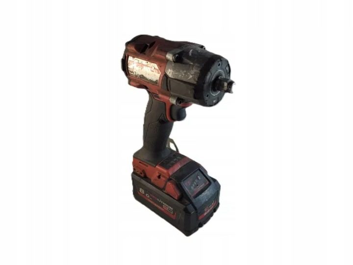 Ударный гайковерт Milwaukee аккумуляторный 1/2'' 881 Н·м с кейсом, фото 3