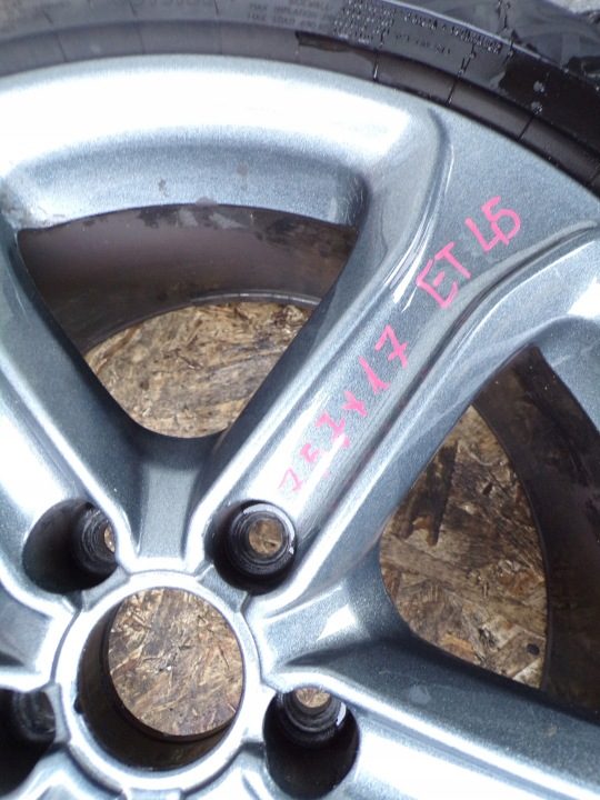 4× Литой диск Audi OE 7.5" x 17" 5x112, фото 14