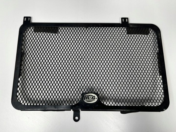 ЗАЩИТА РАДИАТОРА RG RACING BMW F650GS 08-, F800R 09-, F800S, F800ST BLACK, фото 2