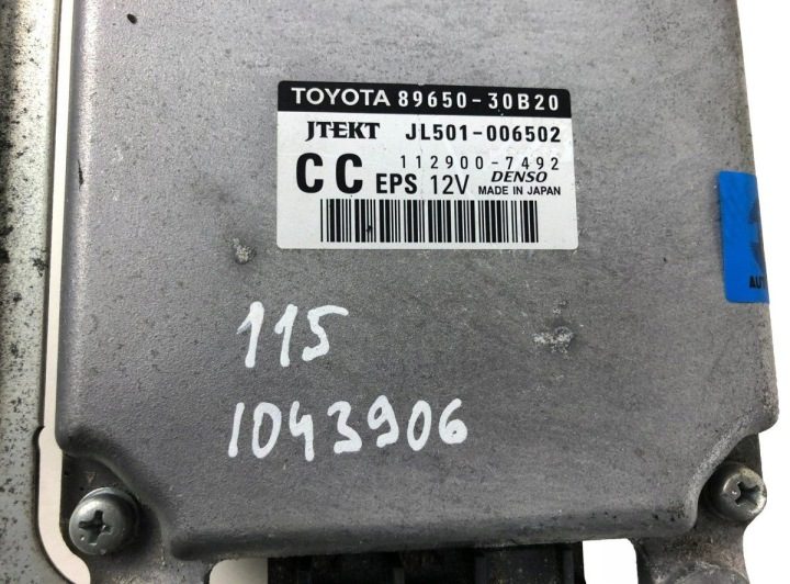 Блок управления гидроусилителем рулевого управления LEXUS JL501006502, фото 3